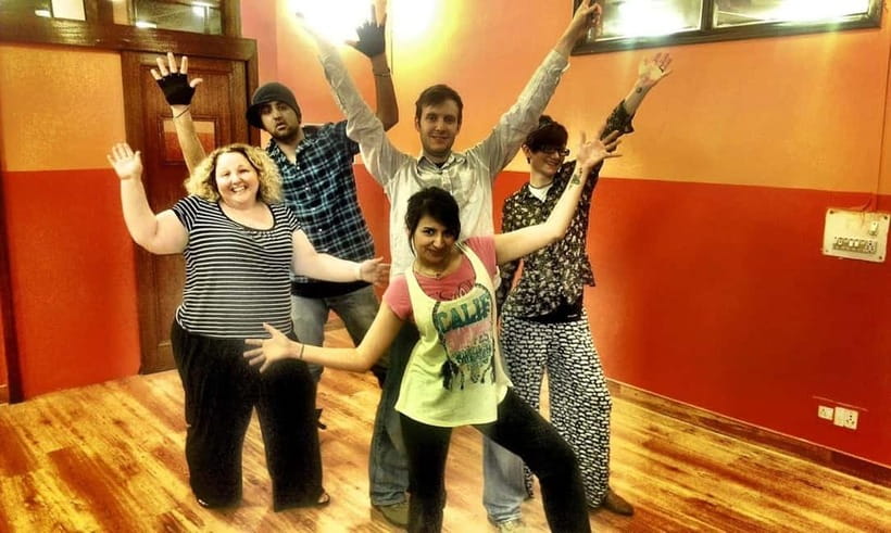 New Delhi: Namaste India Bollywood Dance Workshop - A Delhi activity where you become part of the show