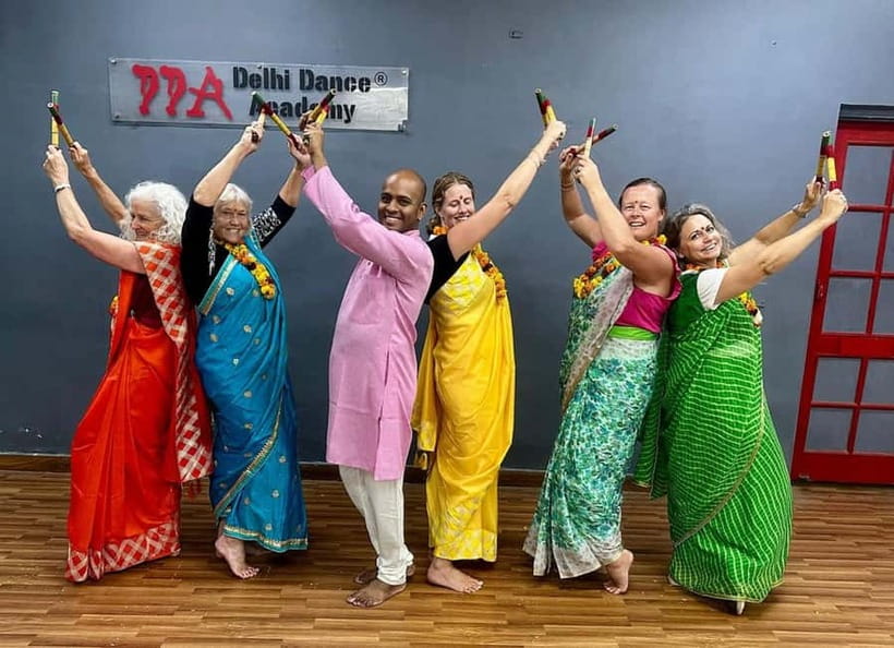 New Delhi: Namaste India Bollywood Dance Workshop - Bhangra brings a faster folk rhythm