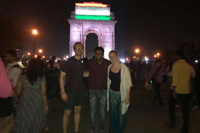 New Delhi Night Tour group tour - What the $20 price really buys