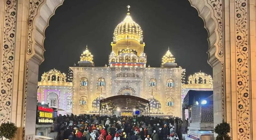 New Delhi : Night View of Delhi Tour - 4 Hrs - Why Delhi is worth seeing after dark
