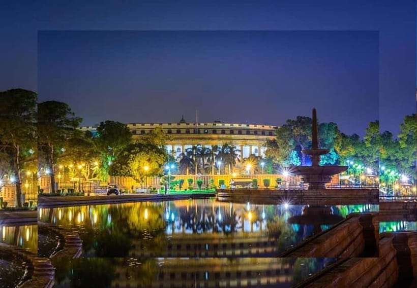 New Delhi : Night View of Delhi Tour - 4 Hrs - Gurdwara Bangla Sahib: the evening’s most rewarding stop