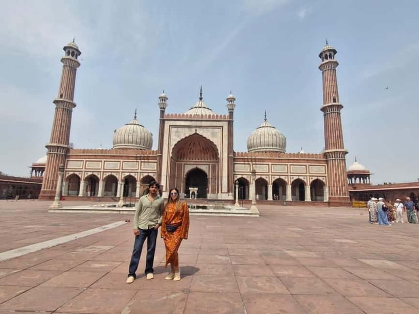 New Delhi & Old Delhi Private Guided Tour For 4-8 Hours - Qutub Minar begins the history lesson
