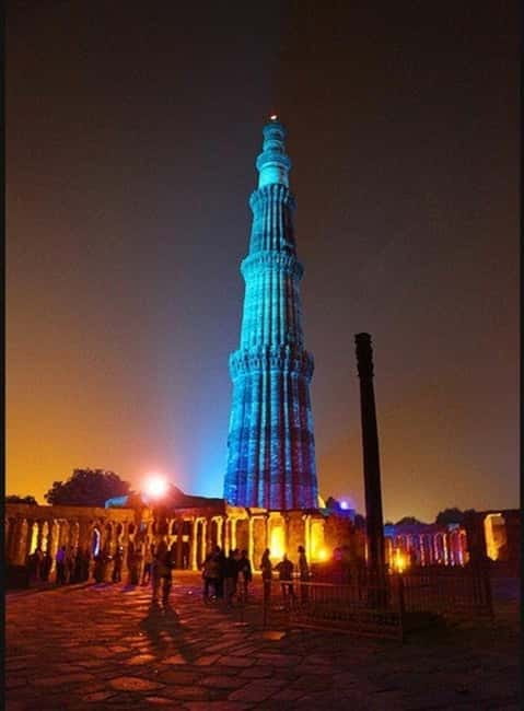 New Delhi: Qutub Minar Light & Sound Show Tour - Why Qutub Minar works well after sunset