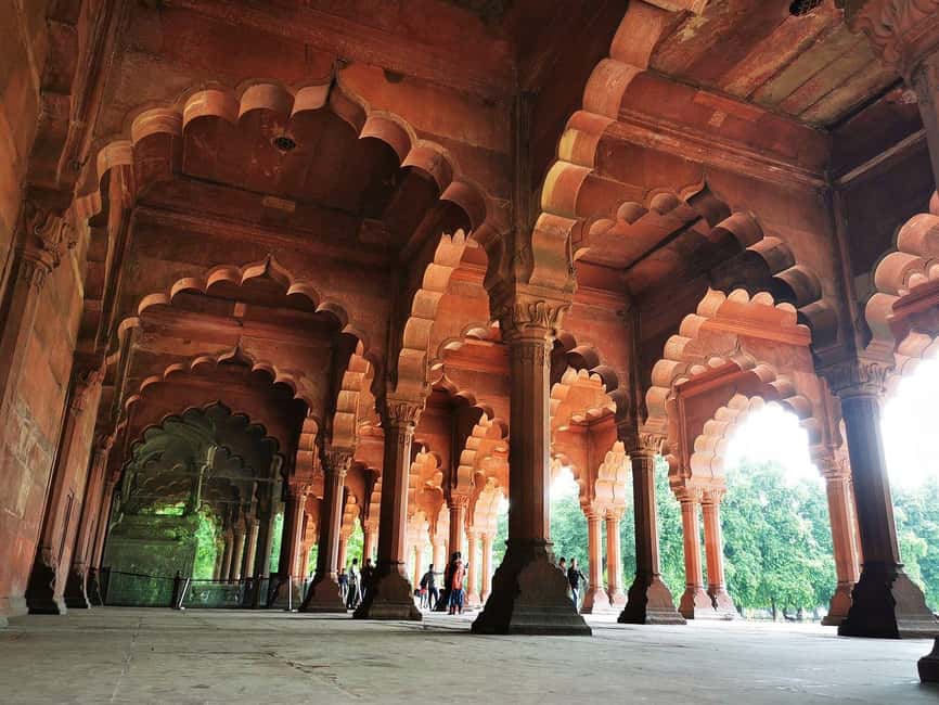New Delhi: Red Fort Entry Ticket with Optional Add-Ons - Add-on route: Jama Masjid and Chandni Chowk