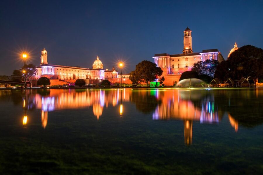 New Delhi: Walking Tour by Night - What $14 buys you