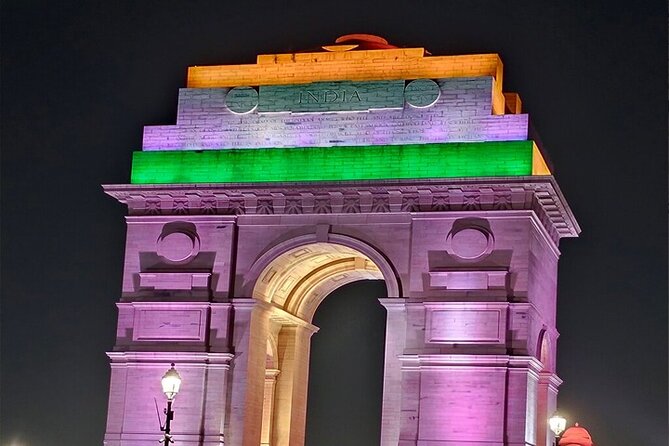 Night View of Delhi Tour - 4 Hrs - Why Delhi after sunset works so well