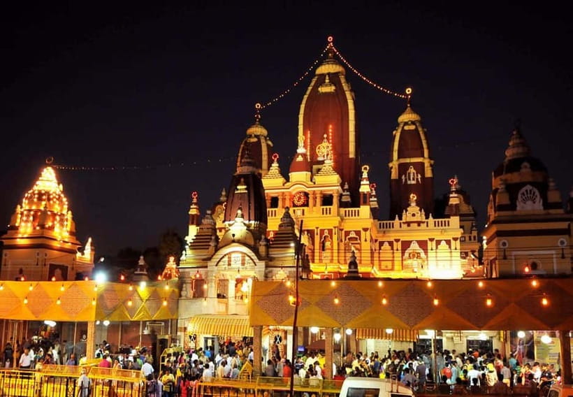 Night View of Delhi Tour - 4 Hrs - Airport connections and practical limits