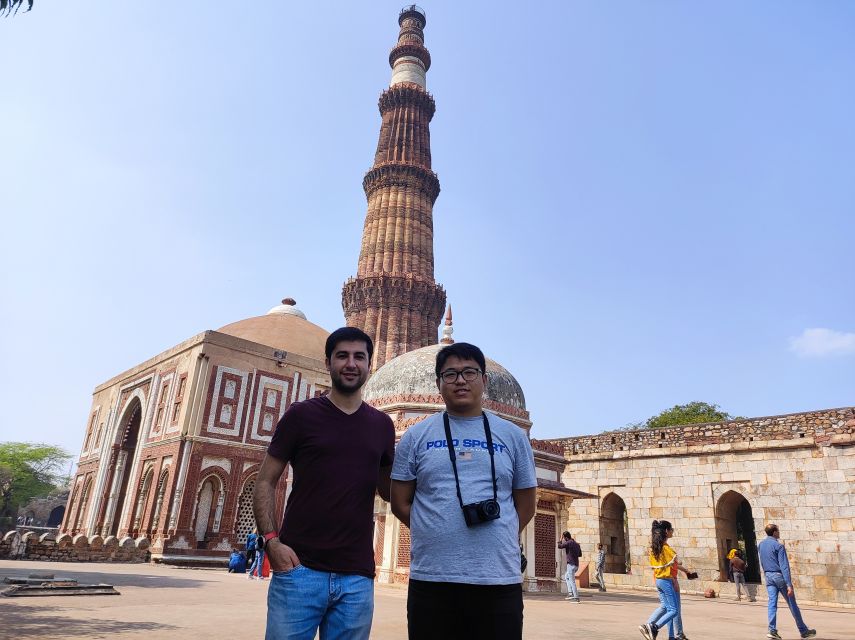 Old and New Delhi: 8-Hour Private City Tour - Key points at a glance