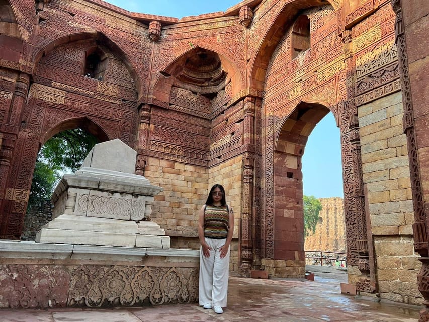 Old and New Delhi City Private Day Tour - 4 to 8 Hours - Humayun’s Tomb shows the grander side of Delhi