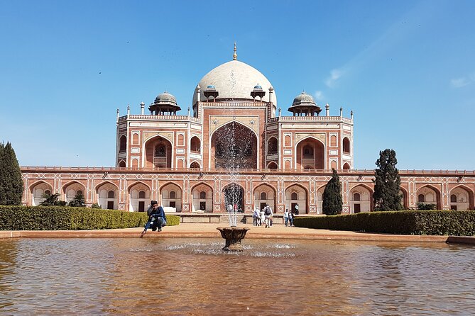 Old and New Delhi City tour - Lunch, then Humayun’s Tomb