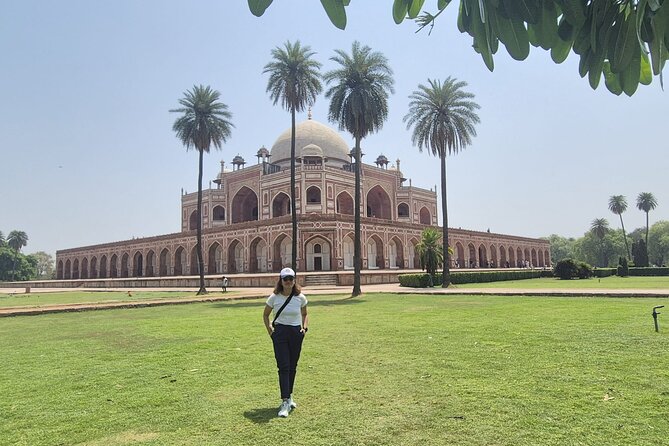 Old and New Delhi City Tour - Half or Full Day Options Available - A rickshaw through Chandni Chowk