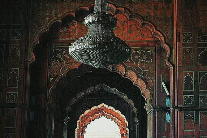 Old and New Delhi City tour - Jama Masjid, Shah Jahan’s great mosque