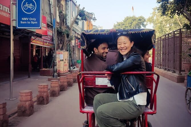 Old and New Delhi Delights Food, Culture and Heritage Tour - Chandni Chowk and a glimpse of the Red Fort