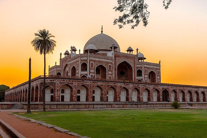 Old and New Delhi Full Day or Half Day Tour - Best of Delhi City - Humayun’s Tomb, the day’s architectural high point