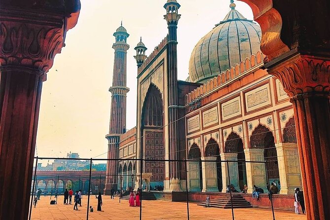Old and New Delhi Highlights: Private Full-Day Tour - Humayun’s Tomb and the garden-tomb tradition
