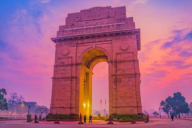 Old and New Delhi Private City Tour - Red Fort is a quick outside view