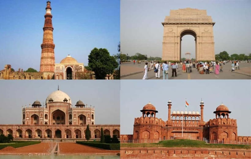 Old and New Delhi Private Full or Half-Day Tour - Lotus Temple and Akshardham
