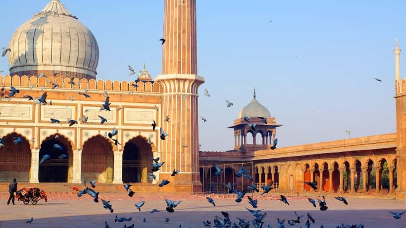 Old and New Delhi Private Full or Half Day Tour Upto 8 Hours - Gurudwara Bangla Sahib and New Delhi’s religious sights