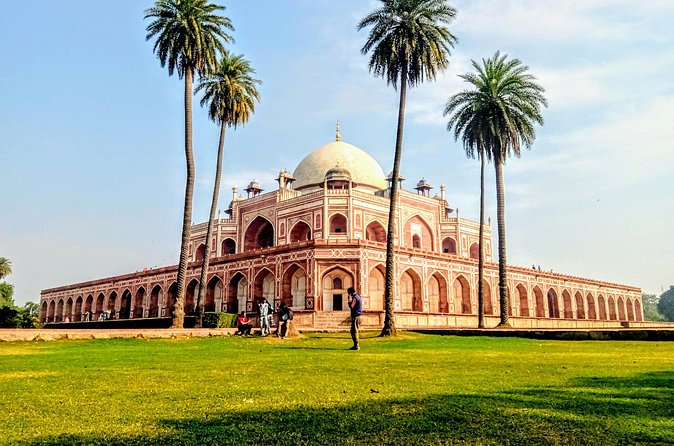 Old and New Delhi Private Guided City Tour - The Red Fort provides the Old Delhi backdrop