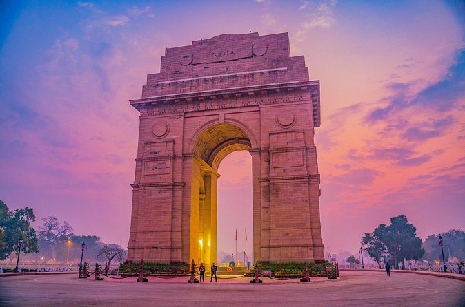Old and New Delhi Private Guided City Tour - India Gate and Parliament House show another Delhi
