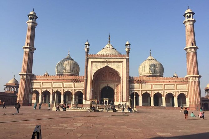Old and New Delhi Sightseeing Tour with Rickshaw Ride - One day, two very different Delhis