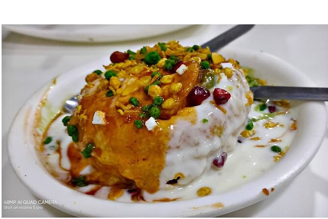Old Delhi 15+ Food Tasting Walking Experience - The first bites: samosa, kachori, and paratha