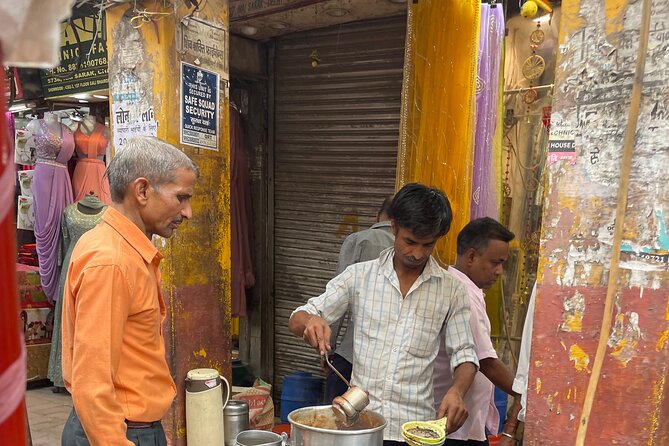 Old Delhi 15+ Food Tasting Walking Experience - Chole bhature and the heavier side of Delhi food