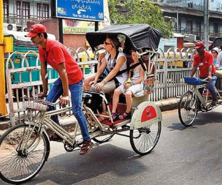 Old Delhi: 3-Hour Private Tuk-Tuk/Rickshaw Ride Tour - Key points to know before booking