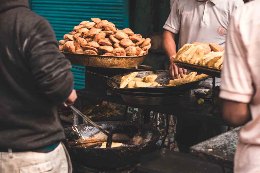 Old Delhi: 3-hour Street Food Tour - Kulfi with more than 50 possible flavors