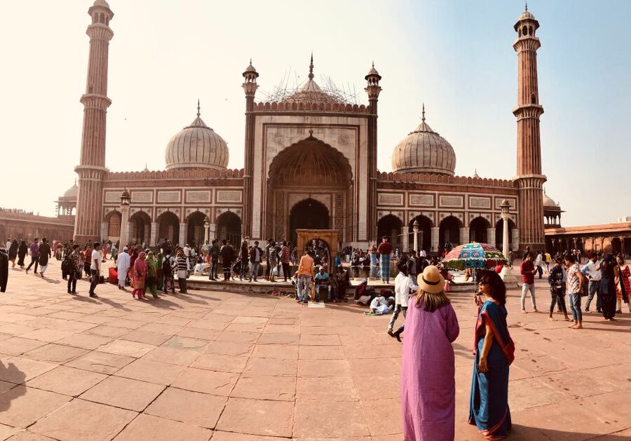 Old Delhi: 3-Hour Tuk-Tuk/Rickshaw Tour - Jama Masjid and the first look at Old Delhi