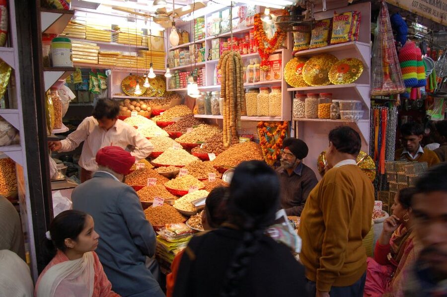 Old Delhi: 3-Hour Tuk-Tuk/Rickshaw Tour - Chandni Chowk and the snack break