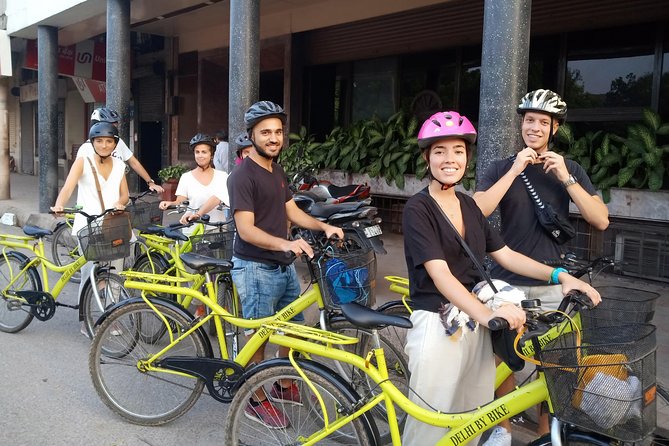 Old Delhi Bike Tour - Why an Old Delhi bike ride works so well