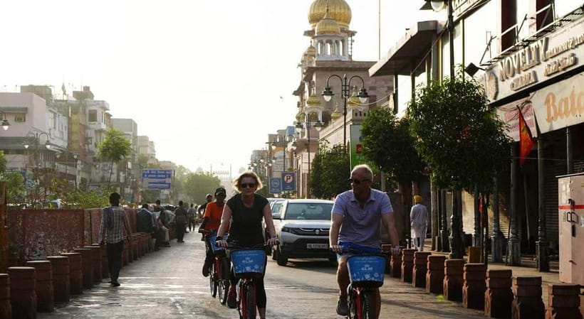 Old Delhi Bike Tour Morning 4 Hours: Delhi By Cycle - Key points to know before you ride