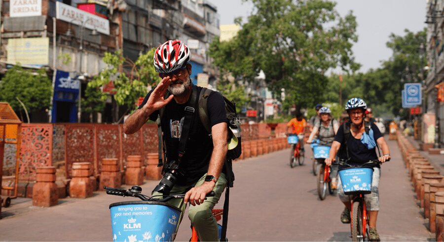 Old Delhi Bike Tour Morning 4 Hours: Delhi By Cycle - Chandni Chowk and the old Mughal city