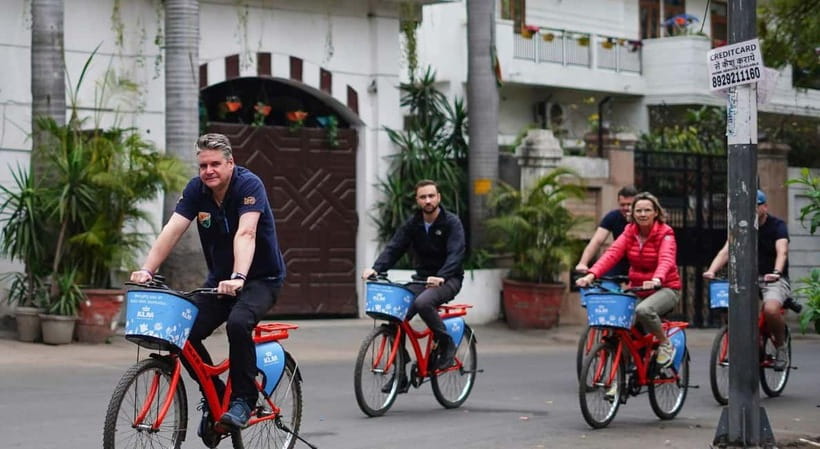 Old Delhi Bike Tour Morning 4 Hours: Delhi By Cycle - Turkman Gate and the old city walls