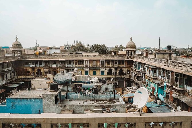 Old Delhi City Tour With Rickswa Ride! - Khari Baoli, where the city smells of spice
