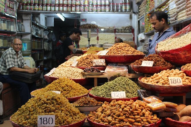 Old Delhi City Tour With Rickswa Ride! - What the $50 price really covers