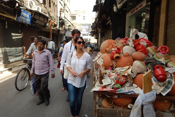 Old Delhi Food, Heritage&Cultural Walk with Rickshaw ride to Masterji Kee Haveli - Morning or afternoon: choose your food schedule