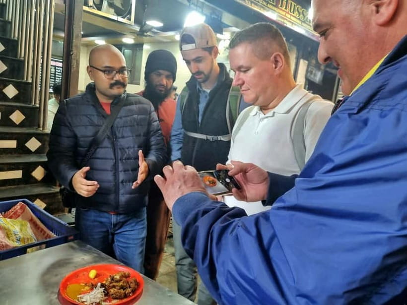 Old Delhi Food Tour: A Night Time Feast - Starting at Lal Quila as Old Delhi wakes up