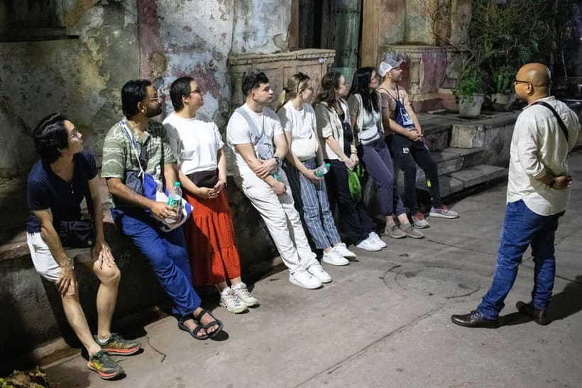 Old Delhi Food Tour: A Night Time Feast - Jama Masjid and Matia Mahal after dark