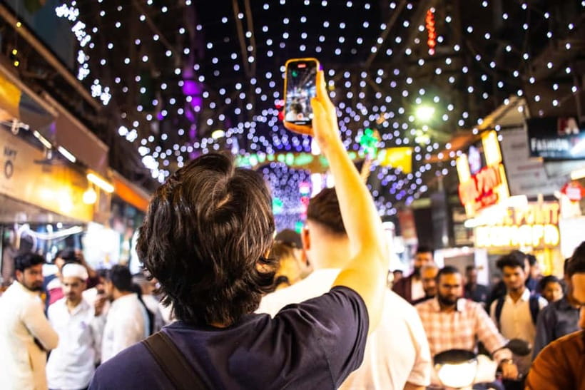 Old Delhi Food Tour: A Night Time Feast - The tuk-tuk ride and the practical side of the route