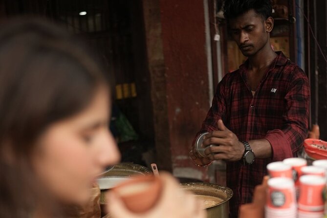 Old Delhi Food Walk by Haveli Dharampura [Private] - Natraj’s dahi bhalle and aloo tikki