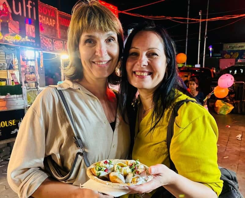 Old Delhi: Guided Street Food Tour w/ Private Transportation - Chandni Chowk: your first taste of Old Delhi