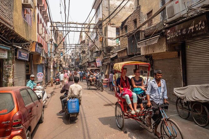Old Delhi Heritage Walk and Half Day New Delhi Sightseeing - Jama Masjid and the Mughal morning