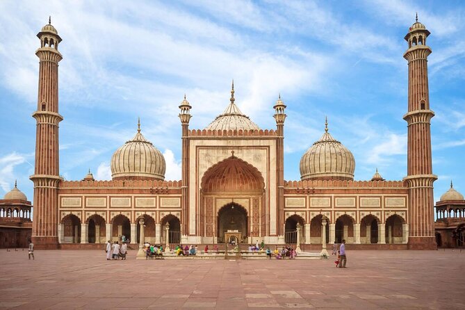 Old Delhi Heritage Walk and Half Day New Delhi Sightseeing - India Gate and the formal side of New Delhi