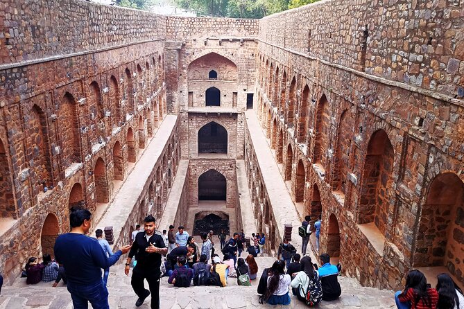 Old Delhi Heritage Walking Tour - Jama Masjid: a grand opening to the walk