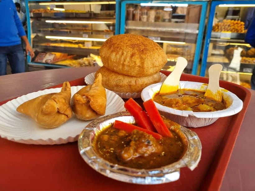 Old Delhi Like a Local: Food and Culture Walking Tour - Chandni Chowk: food, faith, and crowded lanes