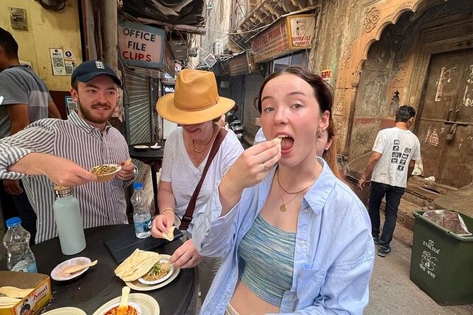 Old Delhi Morning - Fun, Food & Faith all inclusive private tour - Food lanes and the one-hour tasting stop