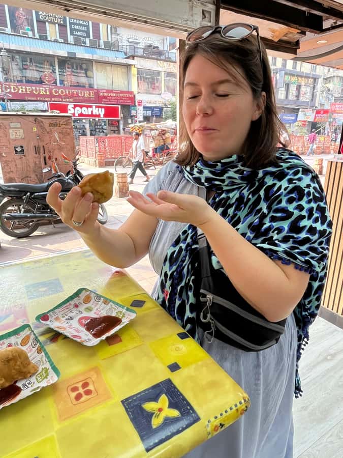 Old Delhi: Night Feast in Old Delhi Guided Food Tour - Chaat brings the sour, spicy punch