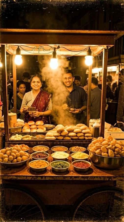Old Delhi: Night Feast in Old Delhi Guided Food Tour - Kebabs and biryani add weight to the meal